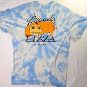 Miguel’s Pizza Shirt Natural Bridge Red River Gorge